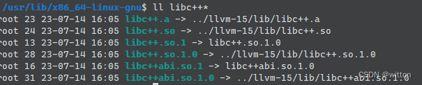 解决ubuntu系统cannot find -lc++abi: No such file or directory