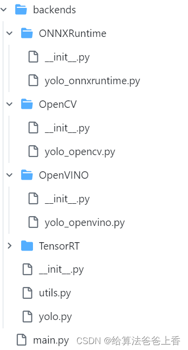 yolo-inference<span style='color:red;'>多</span>后端+<span style='color:red;'>多</span><span style='color:red;'>任务</span>+<span style='color:red;'>多</span>算法+<span style='color:red;'>多</span>精度模型 框架开发记录(<span style='color:red;'>python</span><span style='color:red;'>版</span>)