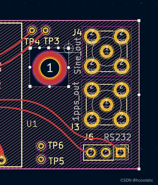 【每日一坑】KiCAD 覆铜区域约束