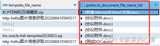 <span style='color:red;'>PostgreSQL</span><span style='color:red;'>表</span>中<span style='color:red;'>字段</span>由字符串改为数组