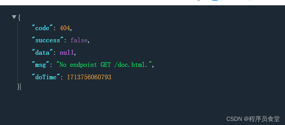 springboot3 集成knife4j No endpoint GET /doc.html.