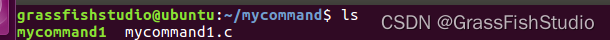 #Linux（<span style='color:red;'>编写</span><span style='color:red;'>第一</span><span style='color:red;'>个</span>命令）