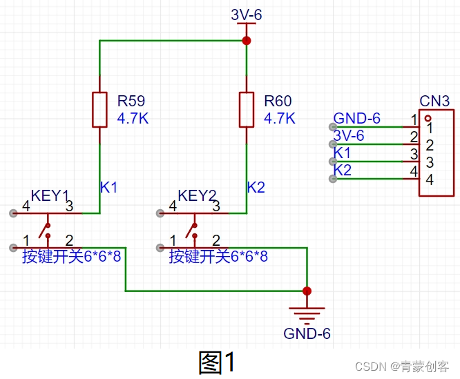 智能电路(2)之按键模块_按键模块电路-CSDN博客