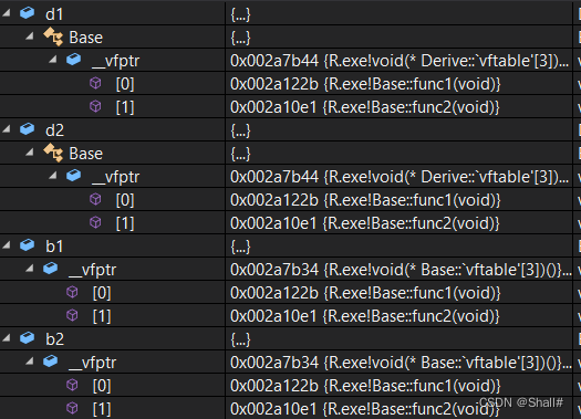 C++多态重难点