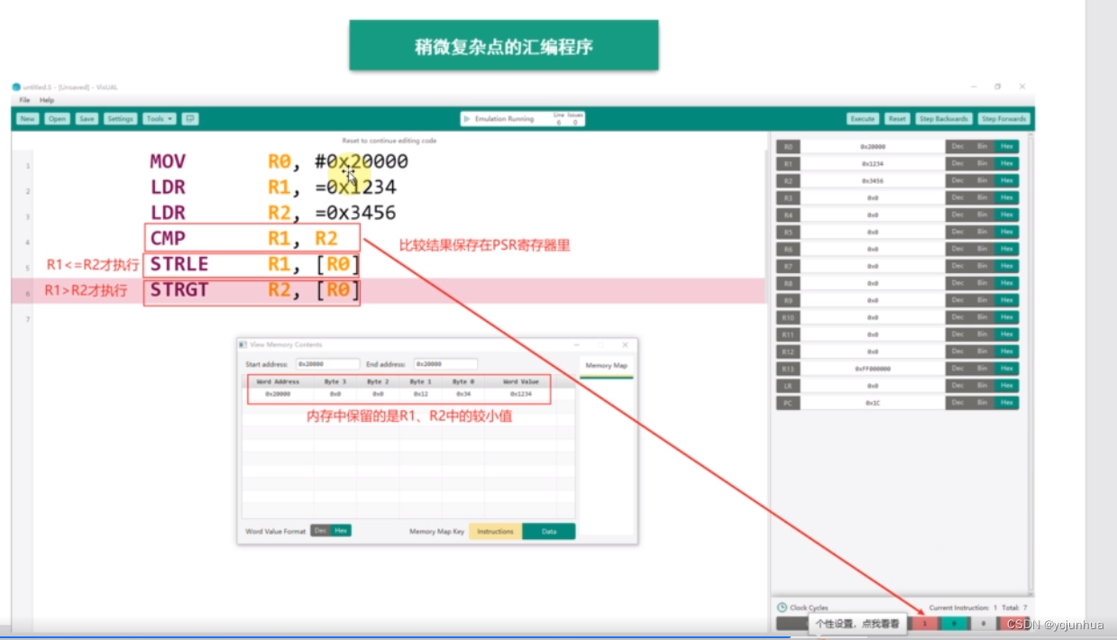 ARM架构学习笔记2-汇编