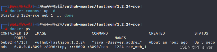 fastjson_1.2.24和Shiro(CVE-2016-4437)漏洞复现