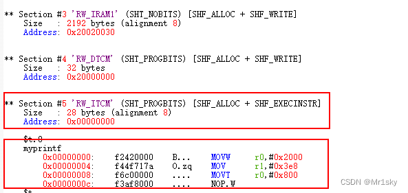 将关键代码和数据段定位到特定DTCM-RAM/ITCM-RAM中【STM32F767】_dtcm itcm-CSDN博客