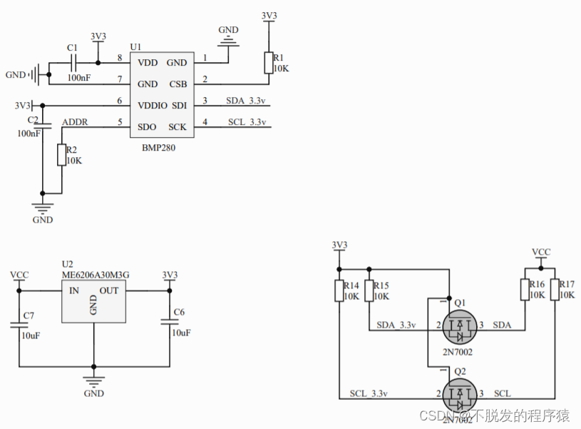 Arduino驱动BMP280气压温度传感器（压力传感器）_bmp280温度传感器知乎-CSDN博客