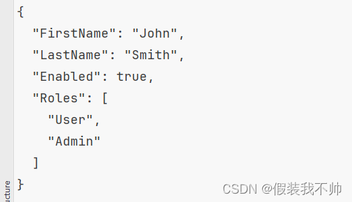 newtonsoft.json动态读取json以及动态生成