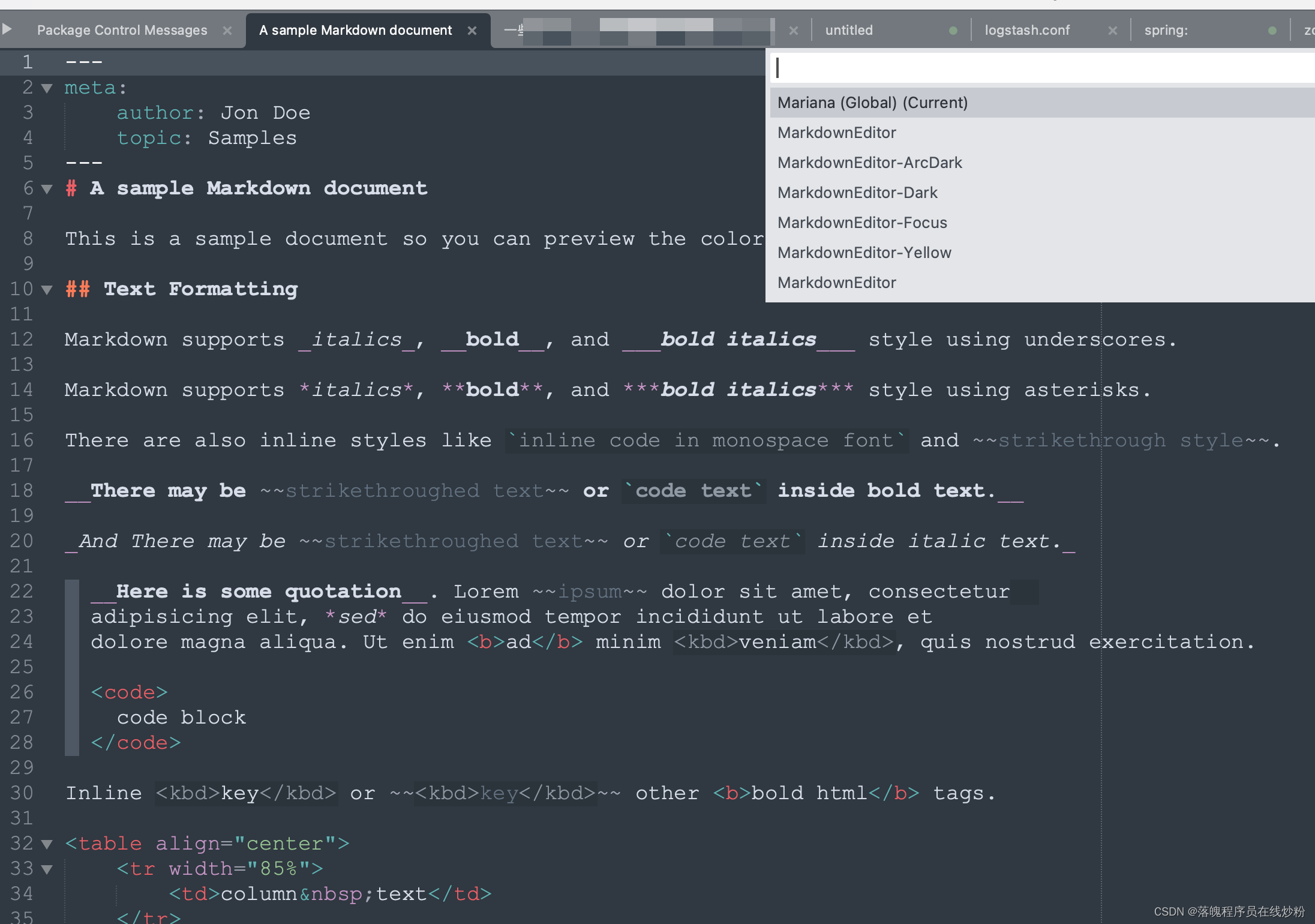 mac上 Sublime Text 无法使用 Package Control