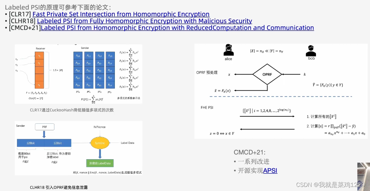 【隐私计算实训营006隐语PIR介绍及开发实践】