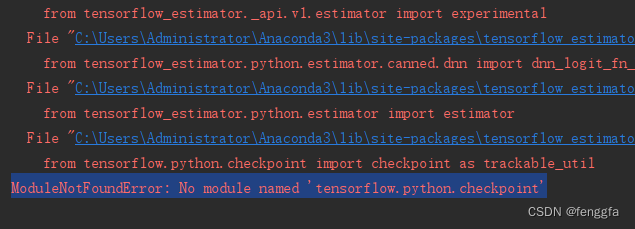 import tensorflow_hub报错