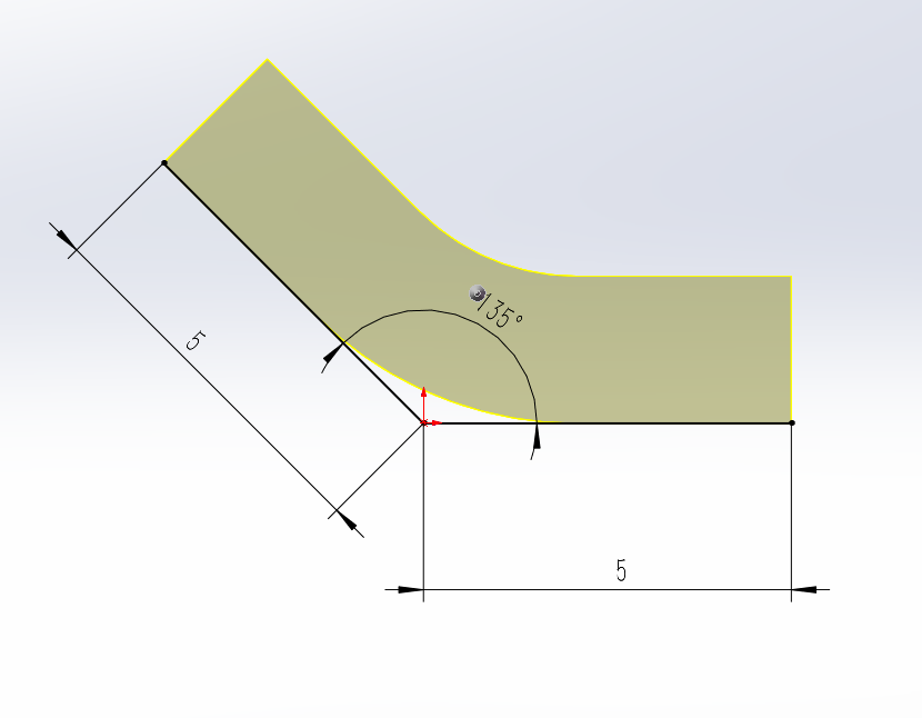 Solidworks：钣金的折弯系数、K因子、折弯扣除