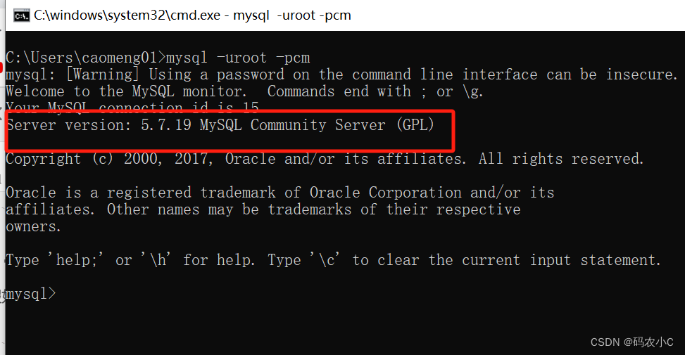 <span style='color:red;'>MySQL</span><span style='color:red;'>5</span> <span style='color:red;'>和</span> <span style='color:red;'>MySQL</span><span style='color:red;'>8</span> <span style='color:red;'>的</span>配置区别 & 一些<span style='color:red;'>注意</span><span style='color:red;'>事项</span>