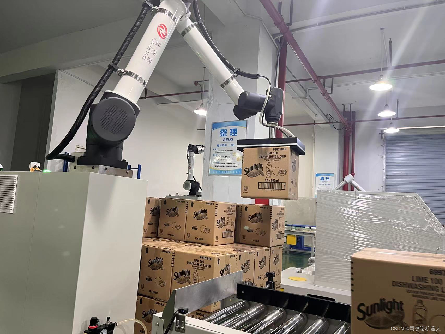 智能风暴：如何码垛协作机器人正在重塑日用品生产？
