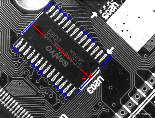 opencv--使用opencv实现旋转角度的模板匹配