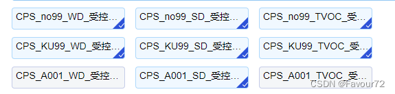 css实现上下左右对勾选中状态角标