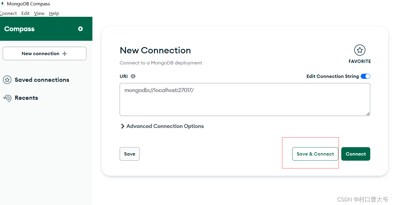 MongoDB Compass 的教程