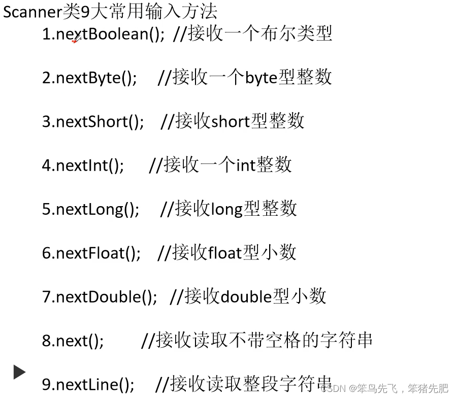 输入,输出以及next()与nextLine()的区别_next() nextline 区别-CSDN博客