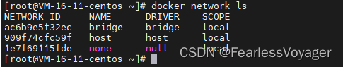 Docker 网络管理