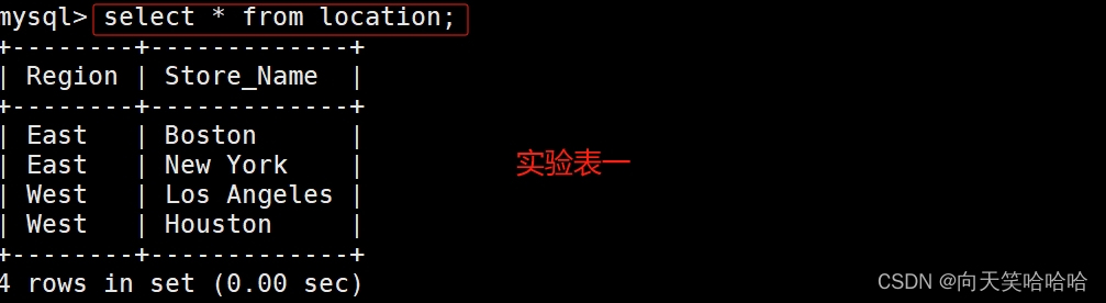 MySQL 高级(<span style='color:red;'>进</span><span style='color:red;'>阶</span>) <span style='color:red;'>SQL</span> <span style='color:red;'>语句</span>