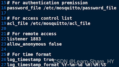 [MQTT]Mosquitto的權限管理_使用者/密碼(pwfile)和訪問控制清單(aclfile)