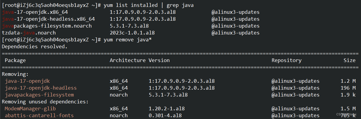 Linux安装Java
