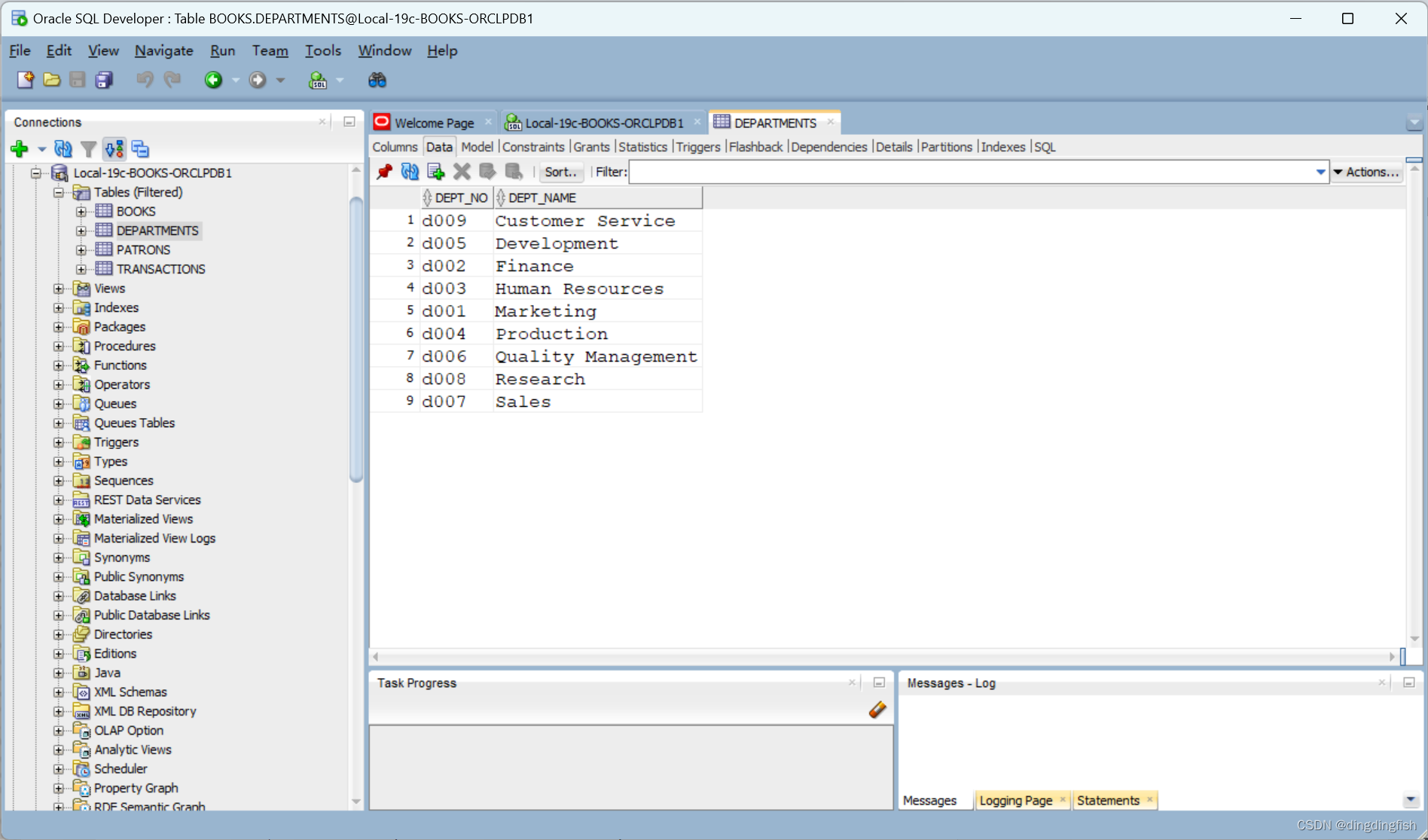 SQL Developer迁移第三方数据库单表到Oracle