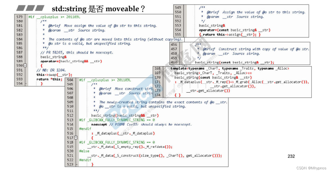 C++候捷stl-视频笔记4