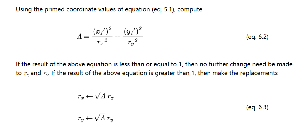 SVG-椭圆弧-参数转换-计算公式-标准解读