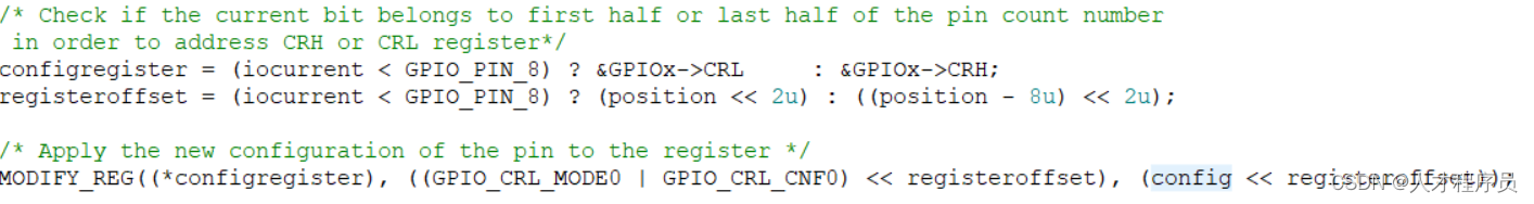 【STM32 CubeMX】GPIO_HAL库源码分析