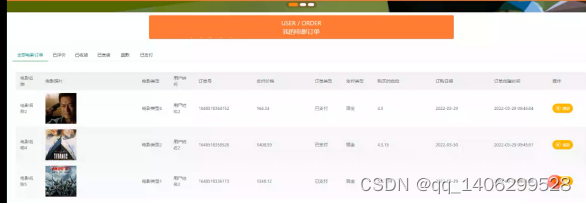 ssm基于Java Web的在线电影票购买系统的设计与实现，SSM框架下的Java Web在线电影票购买系统设计与实现 第34张