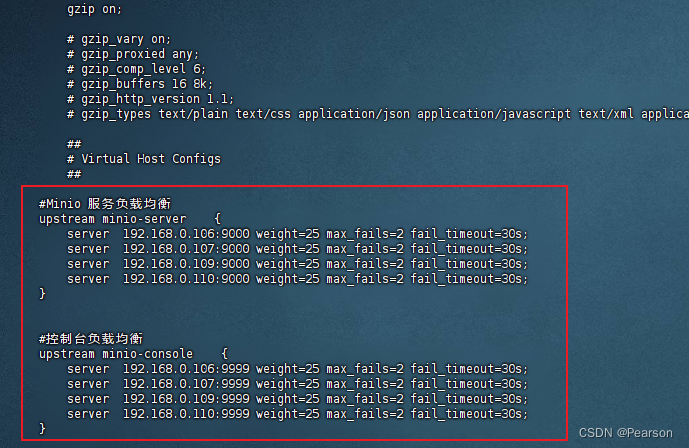 minio集群etcd部署和联邦扩容 nginx负载均衡实践