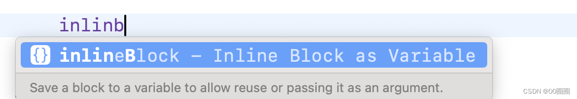 IOS 开发 - block 使用详解