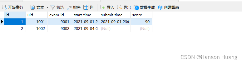 【SQL】SQL<span style='color:red;'>常</span><span style='color:red;'>见面</span><span style='color:red;'>试题</span>总结（<span style='color:red;'>2</span>）