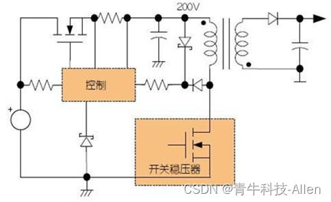 新型200V预稳压器可简化故障容受型电源的设计