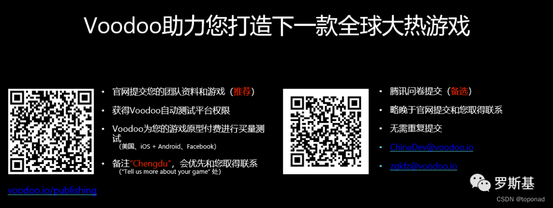 Voodoo中国区刘毅：全球爆款休闲游戏的创意选品与研发发行 | TopOn观察