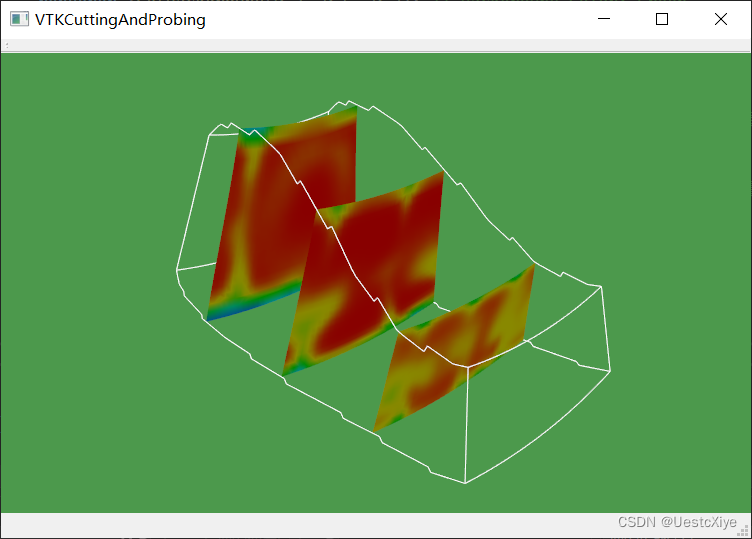 VTK 的可视化方法：Cutting & Probing