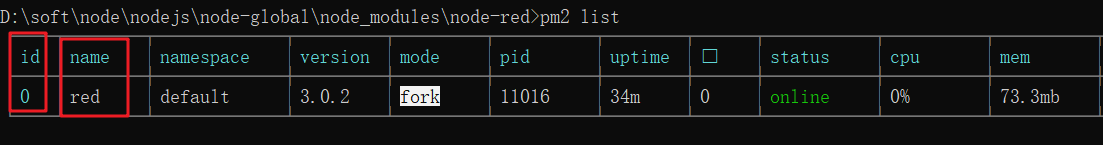 win10 node-red安装及管理配置