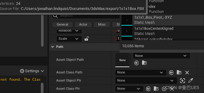 UE5 C++软引用