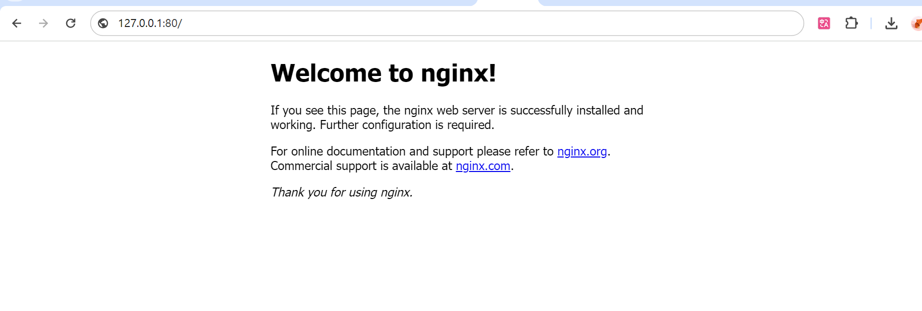 windows下安装最新的nginx