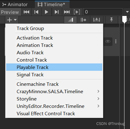 Unity <span style='color:red;'>Timeline</span>学习笔记(2) - PlayableTrack