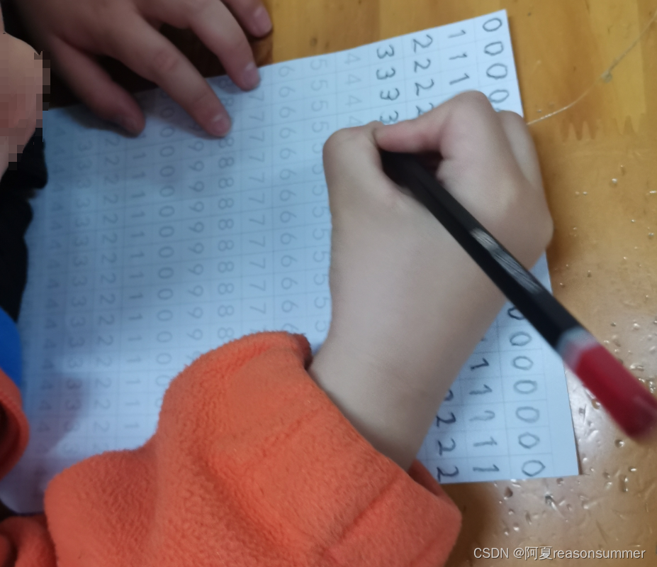 【教学类-44-07】20240318 0-9数字描字帖 A4横版整页（宋体、黑体、文鼎虚线体、print dashed 德彪行书行楷）-CSDN博客