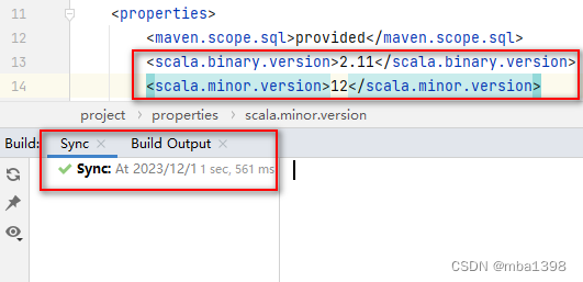 【已解决】Cannot find project Scala library 2.11.8 for module XXX