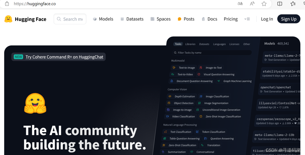 AI<span style='color:red;'>大</span><span style='color:red;'>模型</span>探索之路-训练篇<span style='color:red;'>7</span>：<span style='color:red;'>大</span><span style='color:red;'>语言</span><span style='color:red;'>模型</span>Transformer库之HuggingFace介绍