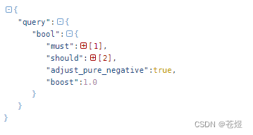 <span style='color:red;'>ElasticSearch</span>语句<span style='color:red;'>中</span><span style='color:red;'>must</span>,<span style='color:red;'>must</span>_not,should 组合关系