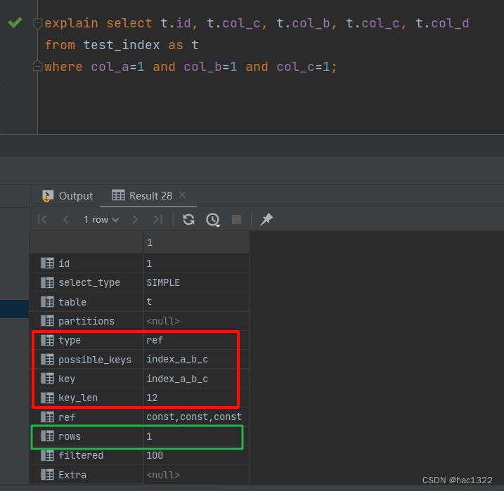 Mysql<span style='color:red;'>联合</span>索引和最左匹配<span style='color:red;'>例子</span><span style='color:red;'>说明</span>