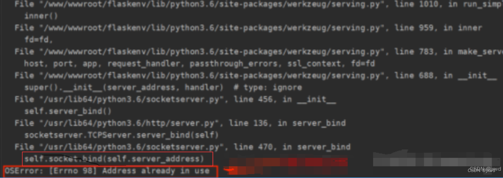 [含泪解决]OSError: [Errno 99] Cannot assign requested address__踩坑记录——app.py绑定IP失败