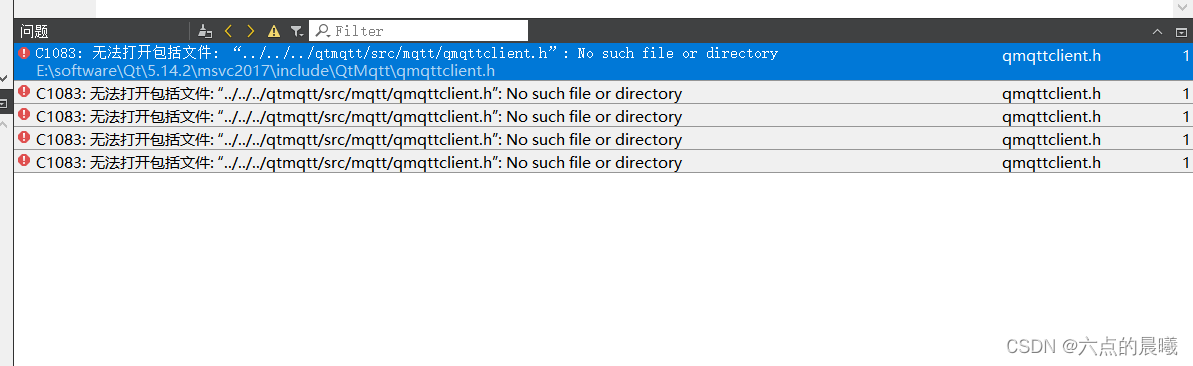 VStudio2022导出Qt项目在Linux的Qtcreator中运行修复错误记录