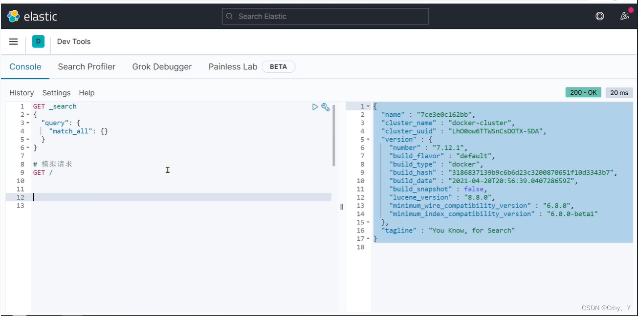 安装elasticsearch+kibana